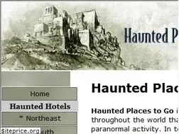 Sites similar to haunted-places-to-go.com