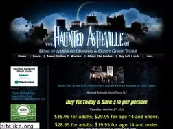 Sites similar to hauntedasheville.com