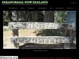 Sites similar to hauntedauckland.com