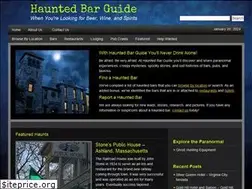 Sites similar to hauntedbarguide.com
