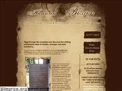 Sites similar to hauntedboston.com