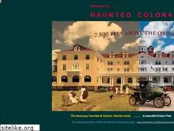 Sites similar to hauntedcolorado.net