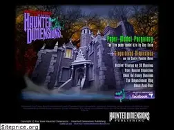 Sites similar to haunteddimensions.raykeim.com