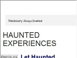 Sites similar to hauntedexperiences.com