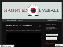 Sites similar to hauntedeyeball.wordpress.com
