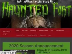 Sites similar to hauntedfort.com