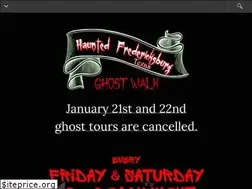 Sites similar to hauntedfredericksburg.com