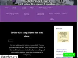 Sites similar to hauntedgettysburg.com