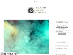 Sites similar to hauntedghoststories.com