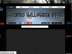 Sites similar to hauntedhalloweenstore.com