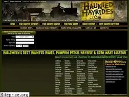 Sites similar to hauntedhayrides.com