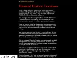 Sites similar to hauntedhistoriclocations.com