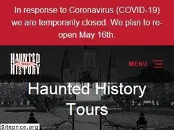Sites similar to hauntedhistorytours.com