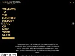 Sites similar to hauntedhistorytrail.com