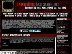 Sites similar to hauntedhouseassociation.org