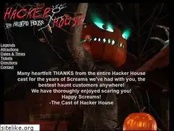 Sites similar to hauntedhousenc.com