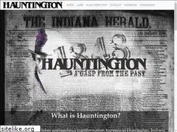 Sites similar to hauntedhuntington.com