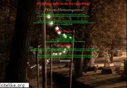 Sites similar to hauntedinvestigators.com
