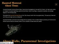 Sites similar to hauntedmontreal.com
