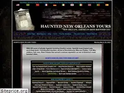 Sites similar to hauntedneworleanstours.com