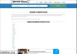 Sites similar to hauntedplaces.org