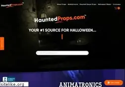 Sites similar to hauntedprops.com
