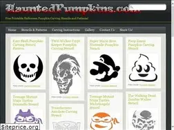 Sites similar to hauntedpumpkins.com
