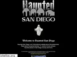 Sites similar to hauntedsandiego.com