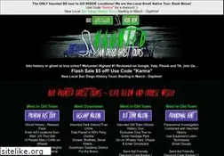 Sites similar to hauntedsandiegotours.com