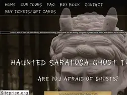 Sites similar to hauntedsaratogatours.com