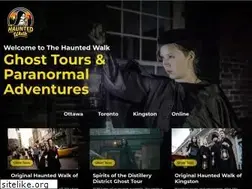 Sites similar to hauntedwalk.com