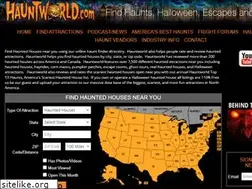 Sites similar to hauntfinder.com