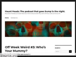 Sites similar to hauntheads.wordpress.com