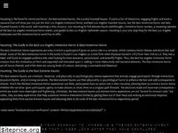 Sites similar to haunting.net