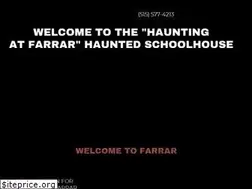Sites similar to hauntingatfarrar.com