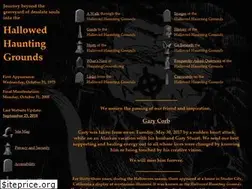 Sites similar to hauntinggrounds.org
