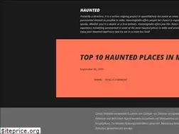 Sites similar to hauntingindia.blogspot.com