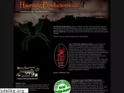 Sites similar to hauntingproductionsllc.com