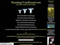 Sites similar to hauntingsyearround.com