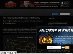 Sites similar to hauntlocator.com