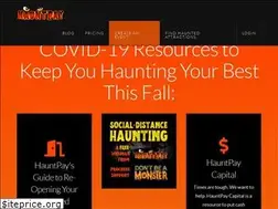 Sites similar to hauntpay.com