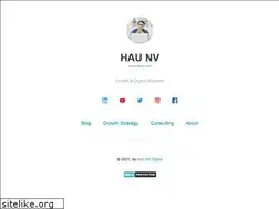 Sites similar to haunv.com