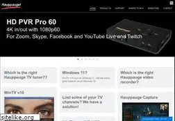 Sites similar to hauppauge.com