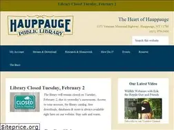 Sites similar to hauppaugelibrary.org