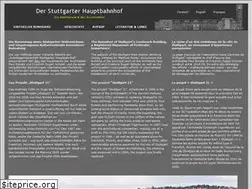 Sites similar to hauptbahnhof-stuttgart.eu