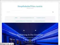 Sites similar to hauptbahnhof-wien.at