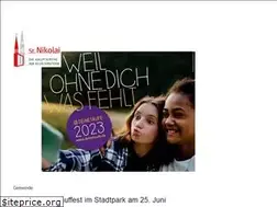 Sites similar to hauptkirche-stnikolai.de