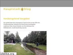 Sites similar to hauptstadtblog.de