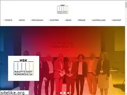 Sites similar to hauptstadtkongress.de
