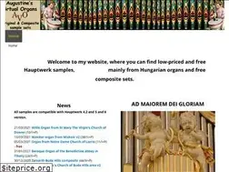 Sites similar to hauptwerk-augustine.info